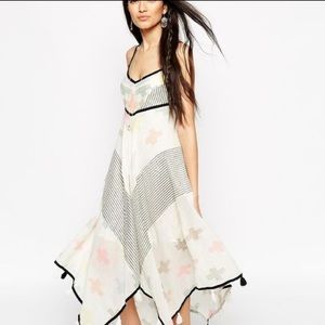 Free People Crossing Paths Dress